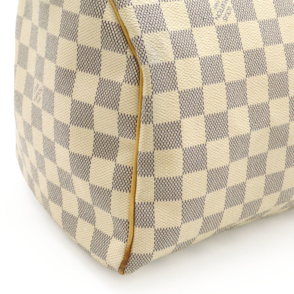 LOUIS VUITTON Damier Azur Speedy 30 Handbag N41533 - Picture 10 of 10